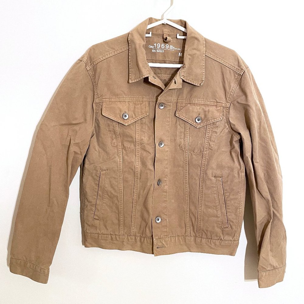 Gap Tan Denim Jacket